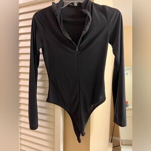 Black bodysuit